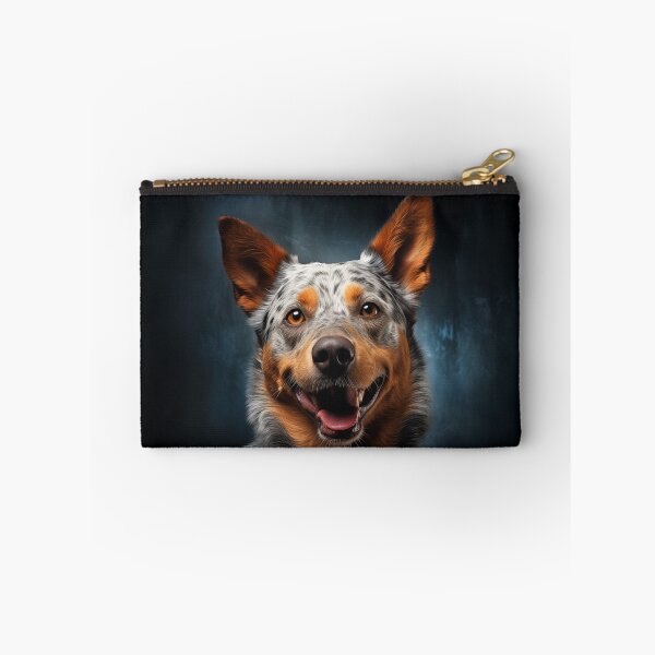 Item preview, Smiling Australian Cattle Dog designed and sold by PetsArt.