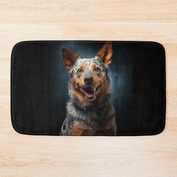 Item preview, Smiling Australian Cattle Dog designed and sold by PetsArt.