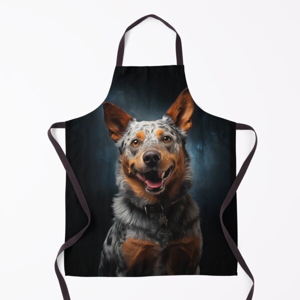 Item preview, Smiling Australian Cattle Dog designed and sold by PetsArt.