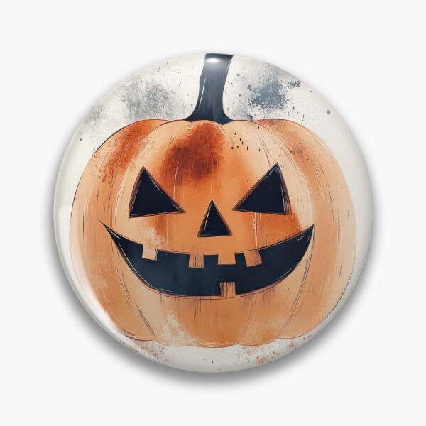 Item preview, Classic Jack-o'-lantern with spooky smile. designed and sold by MystiS.