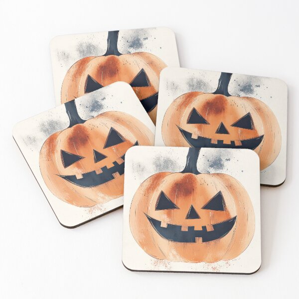 Item preview, Classic Jack-o'-lantern with spooky smile. designed and sold by MystiS.