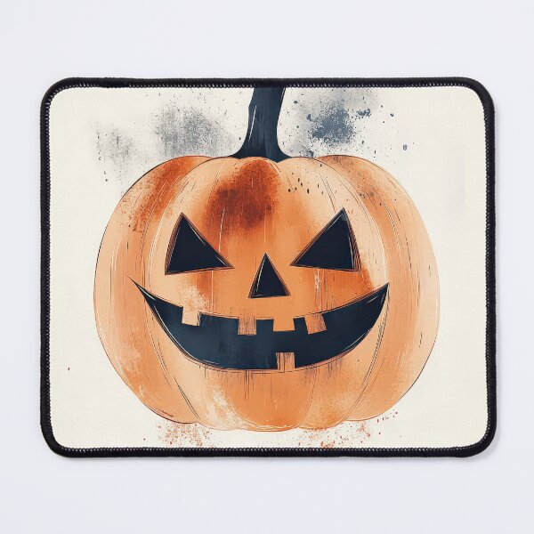Item preview, Classic Jack-o'-lantern with spooky smile. designed and sold by MystiS.
