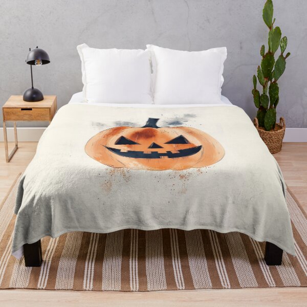 Item preview, Classic Jack-o'-lantern with spooky smile. designed and sold by MystiS.