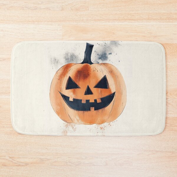 Item preview, Classic Jack-o'-lantern with spooky smile. designed and sold by MystiS.