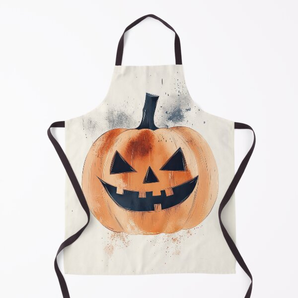 Item preview, Classic Jack-o'-lantern with spooky smile. designed and sold by MystiS.