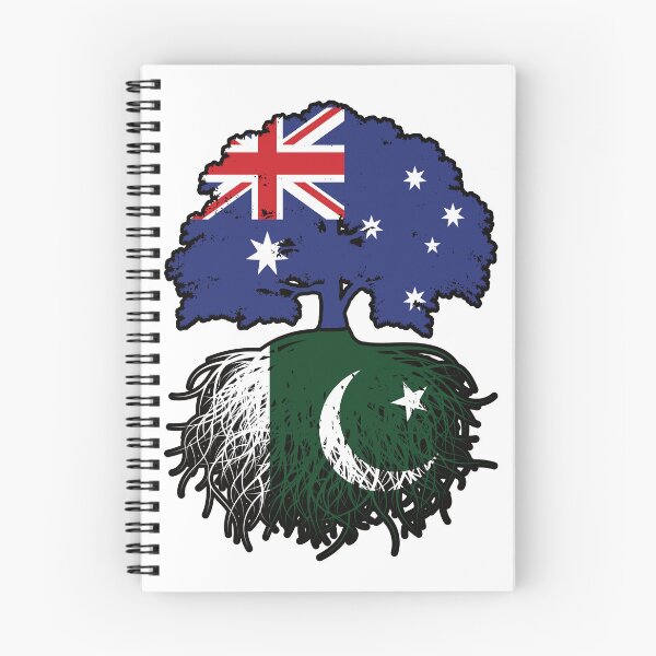 Item preview, Pakistan Pakistani Australian Australia Tree Roots Flag designed and sold by FlagX.