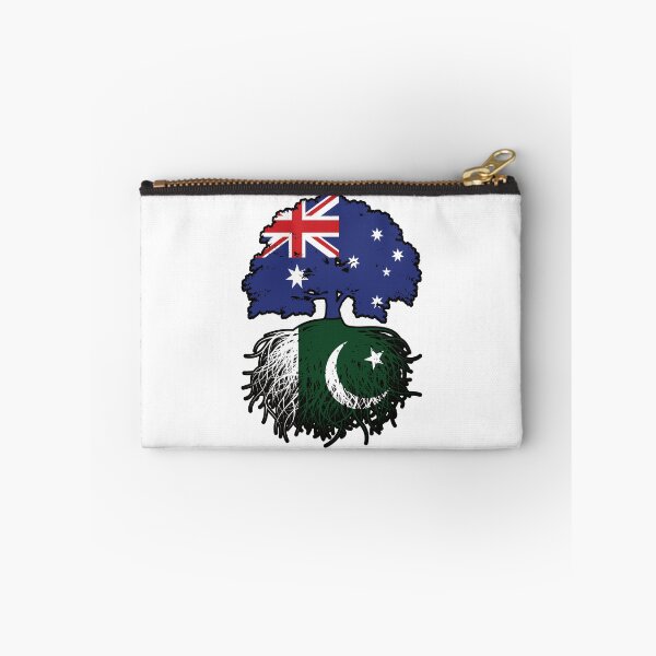 Item preview, Pakistan Pakistani Australian Australia Tree Roots Flag designed and sold by FlagX.