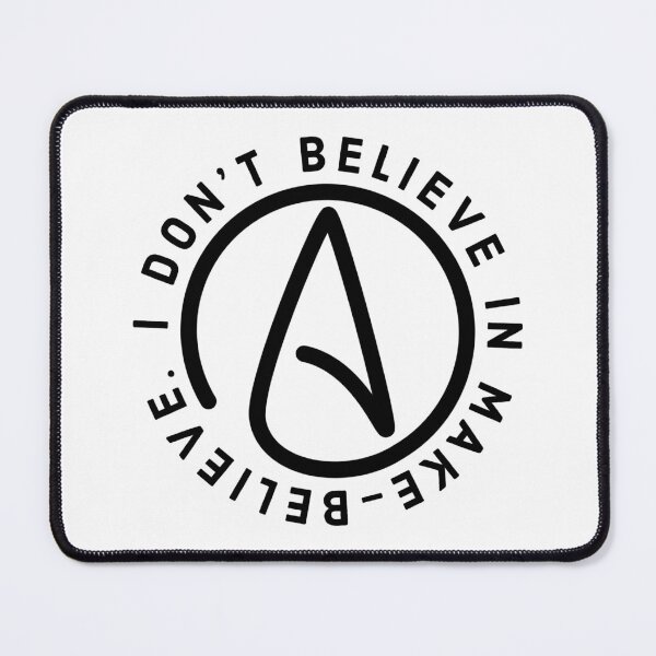 Item preview, I don’t believe in make-believe designed and sold by Rachel the Artist .