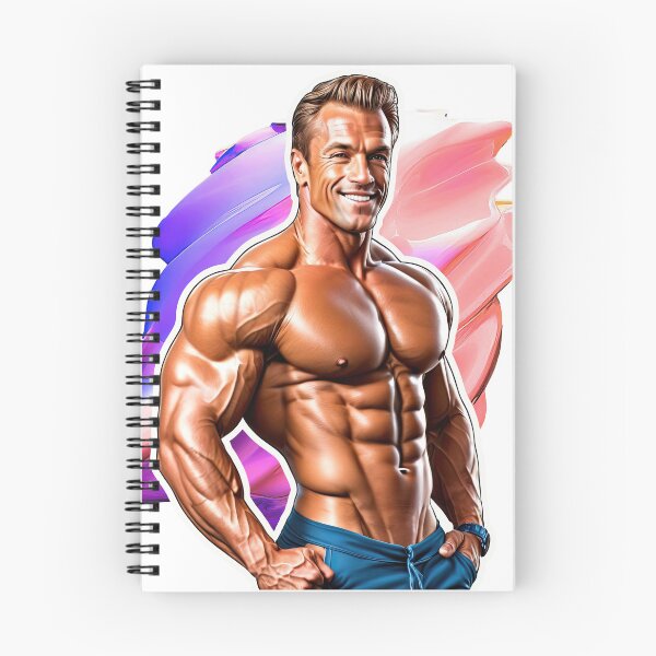Item preview, New Series: Bodybuilder Sticker #50 designed and sold by ForeverPrintsOK.
