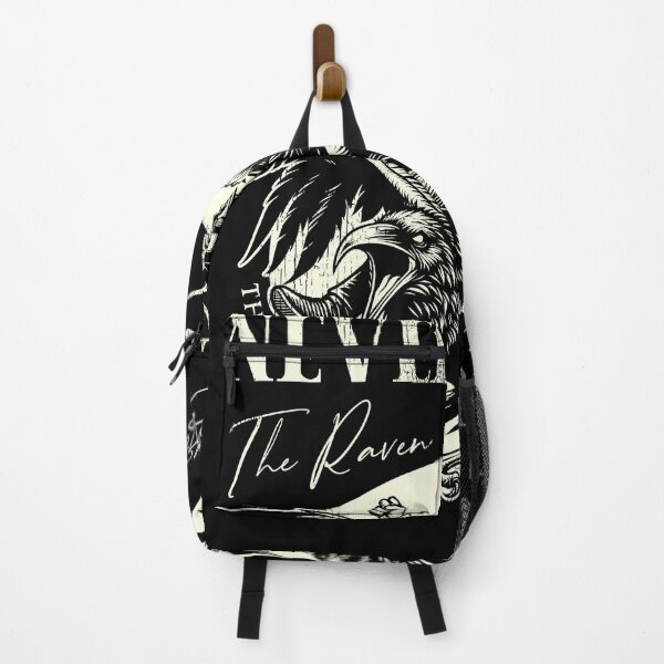 Item preview, Edgar Allan Poe Nevermore Quoth The Raven designed and sold by PoeandCoLit.