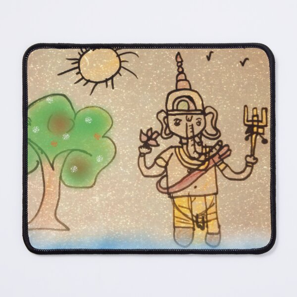 Item preview, Ganpati painting designed and sold by AWADHESH  CHAURASIA.
