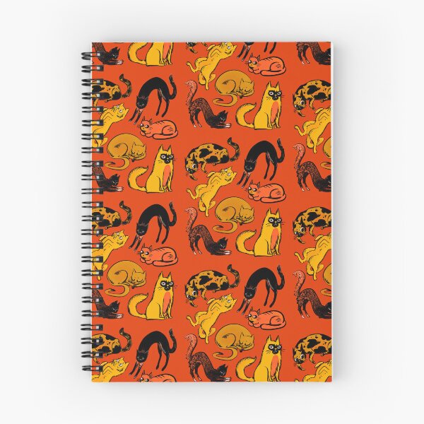 Item preview, Autumn Cats designed and sold by Sarah Crosby.