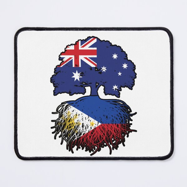 Item preview, Philippines Filipino Australian Australia Tree Roots Flag designed and sold by FlagX.