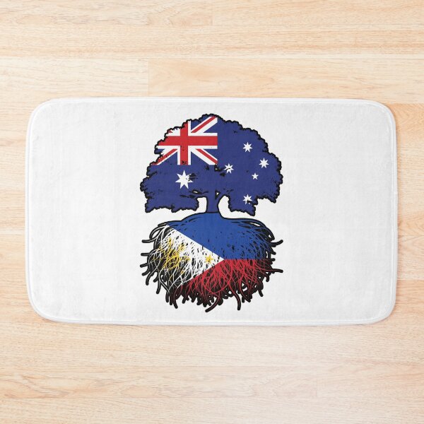 Item preview, Philippines Filipino Australian Australia Tree Roots Flag designed and sold by FlagX.