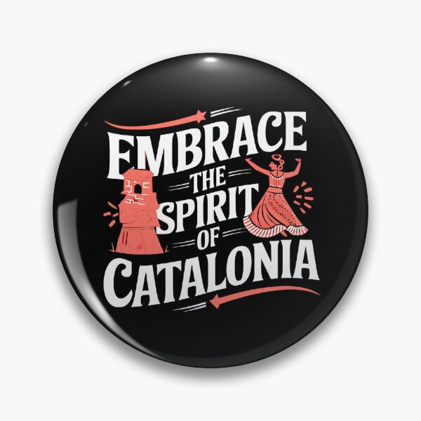 Item preview, Embrace the Spirit of Catalonia designed and sold by artwaves.