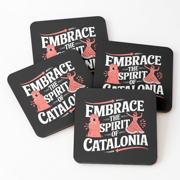 Item preview, Embrace the Spirit of Catalonia designed and sold by artwaves.