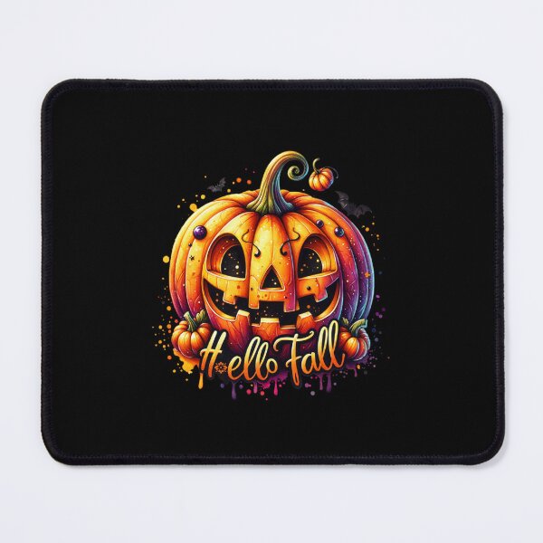 Item preview, Autumn Elegance – Hello Fall Watercolor Pumpkins & Flowers for Apparel and Home Decor designed and sold by artedigital99.