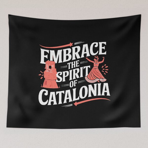 Item preview, Embrace the Spirit of Catalonia designed and sold by artwaves.