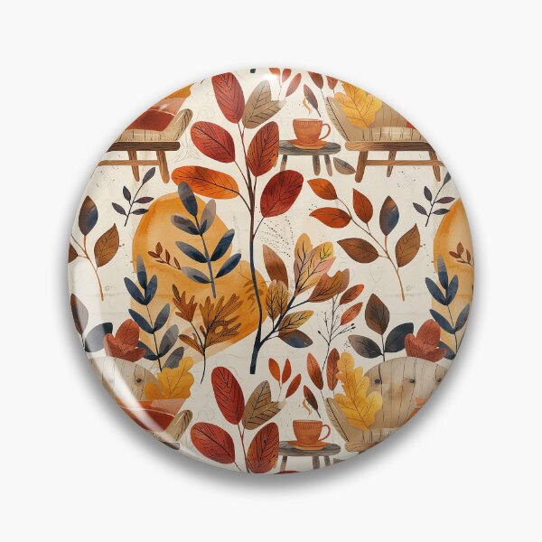 Item preview, Cozy Autumn Pattern 8 designed and sold by Magnuna.