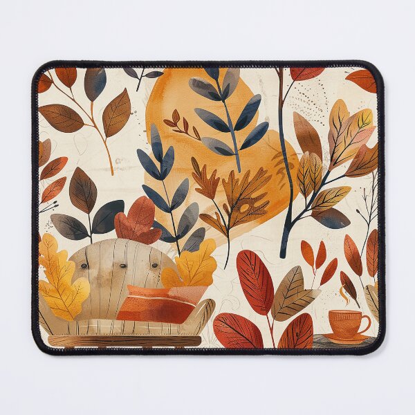 Item preview, Cozy Autumn Pattern 8 designed and sold by Magnuna.