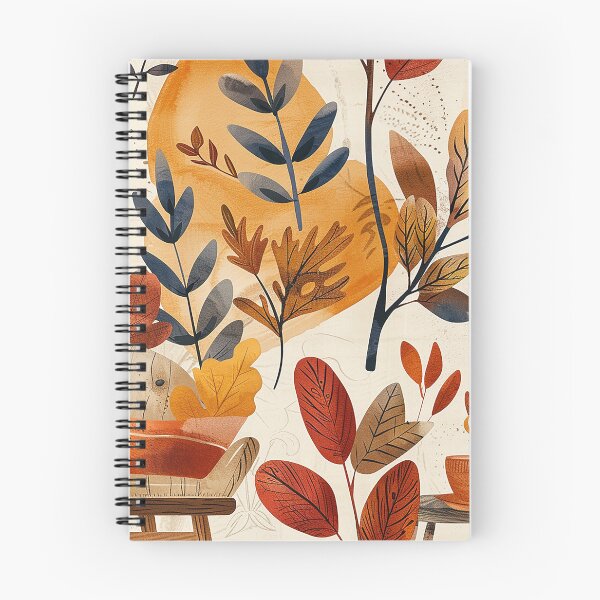 Item preview, Cozy Autumn Pattern 8 designed and sold by Magnuna.