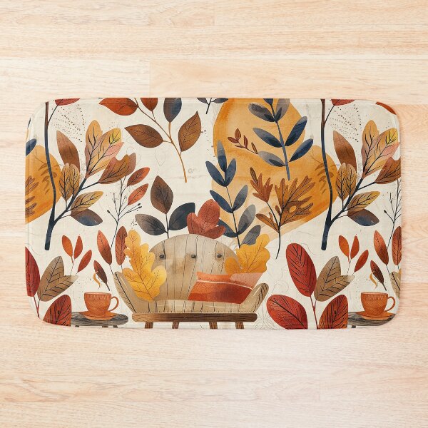 Item preview, Cozy Autumn Pattern 8 designed and sold by Magnuna.