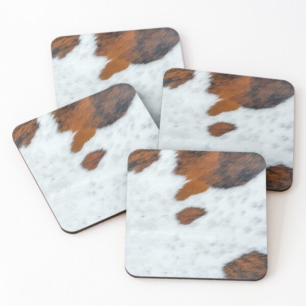 Item preview, Western Cowhide – Tricolour, Brown, Black and White designed and sold by Scenic.