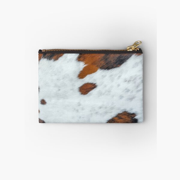 Item preview, Western Cowhide – Tricolour, Brown, Black and White designed and sold by Scenic.