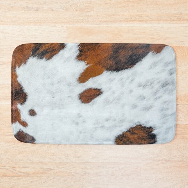 Item preview, Western Cowhide – Tricolour, Brown, Black and White designed and sold by Scenic.