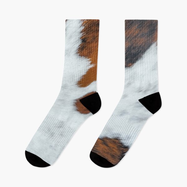 Item preview, Western Cowhide – Tricolour, Brown, Black and White designed and sold by Scenic.