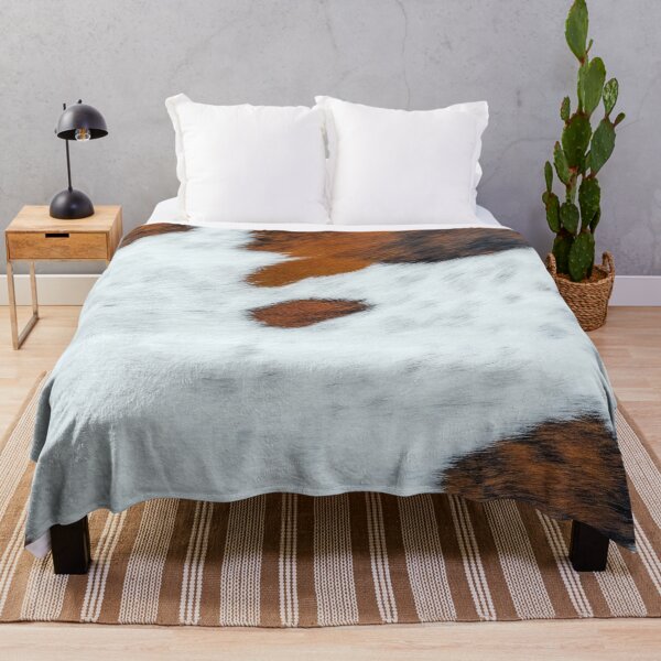 Item preview, Western Cowhide – Tricolour, Brown, Black and White designed and sold by Scenic.