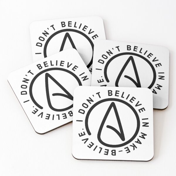 Item preview, I don’t believe in make-believe  designed and sold by Rachel the Artist .