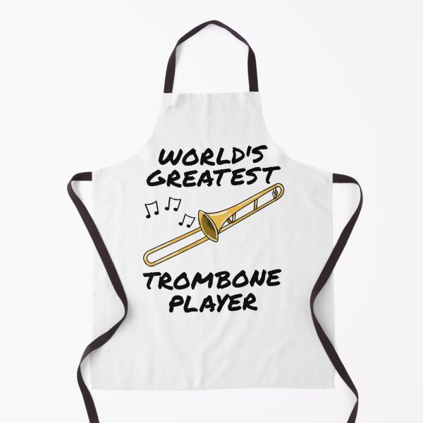 Item preview, World's Greatest Trombone Player Trombonist Brass Musician Funny designed and sold by doodlerob.