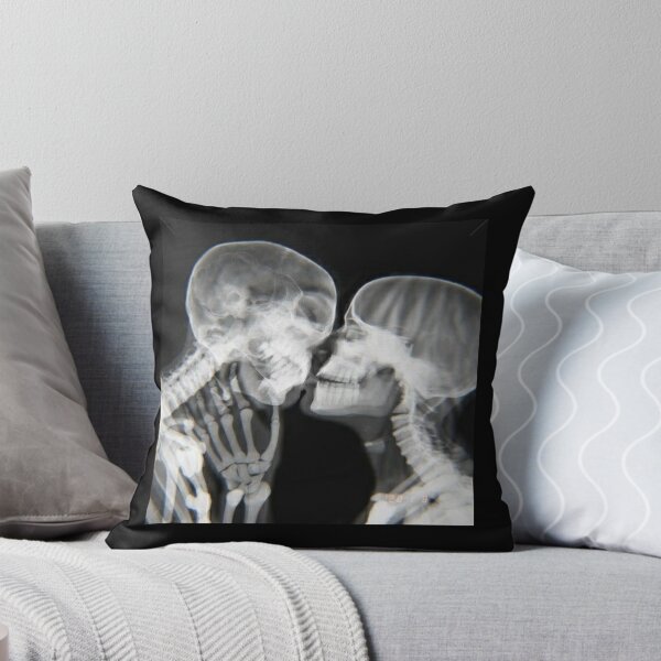 Item preview, X-ray Picture Of Lovers Kissing designed and sold by LineArtForYou.