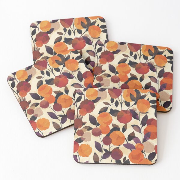 Item preview, Cozy Autumn Pattern 9 designed and sold by Magnuna.