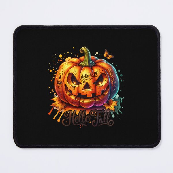 Item preview, Autumn Elegance – Hello Fall Watercolor Pumpkins & Flowers for Apparel and Home Decor designed and sold by artedigital99.