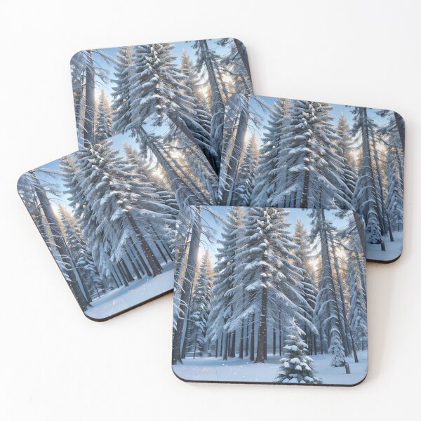 Item preview, Frosty Forest designed and sold by Nirbhay.