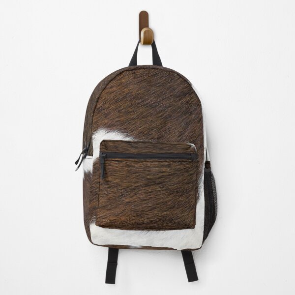 Item preview, Western Cowhide – Dark Brown and White designed and sold by Scenic.