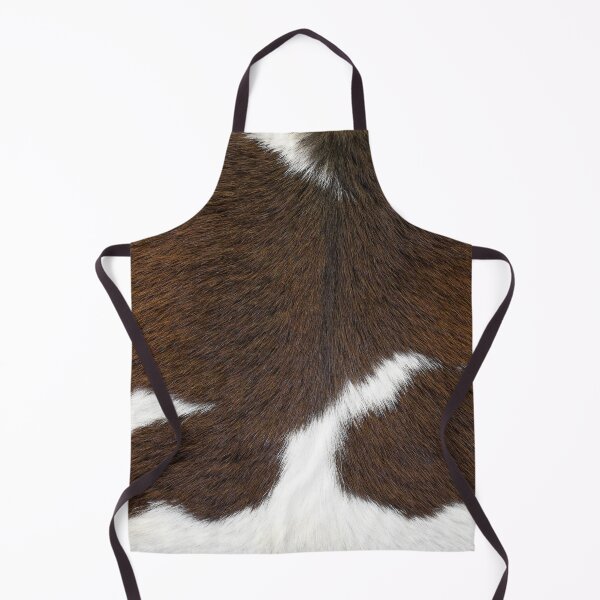 Item preview, Western Cowhide – Dark Brown and White designed and sold by Scenic.