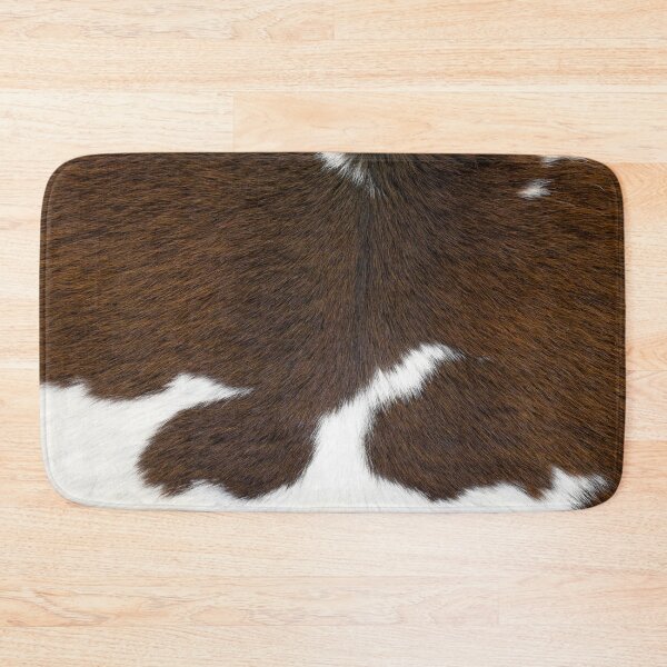 Item preview, Western Cowhide – Dark Brown and White designed and sold by Scenic.
