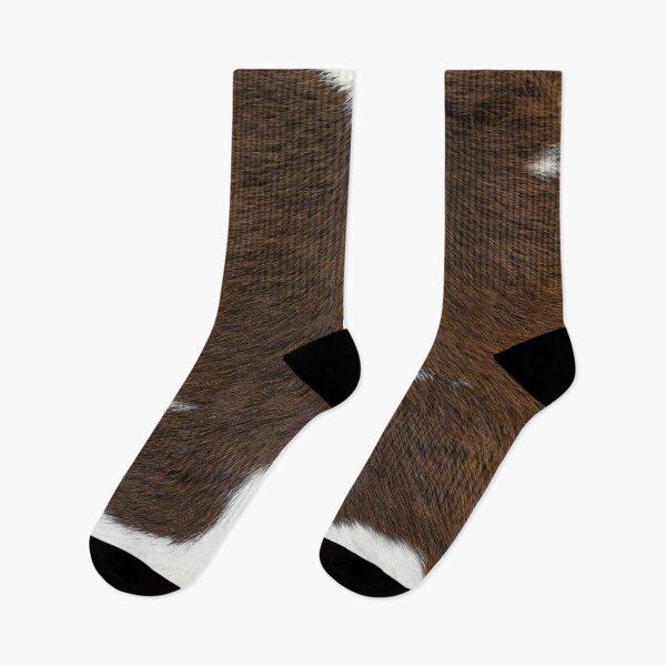 Item preview, Western Cowhide – Dark Brown and White designed and sold by Scenic.
