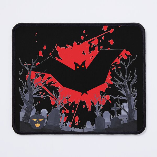 Item preview, Halloween cemetery designed and sold by MindsAtelier.