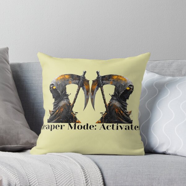 Item preview, Autumn Whispers: Halloween Grim Reaper Riddle designed and sold by Noorkin.