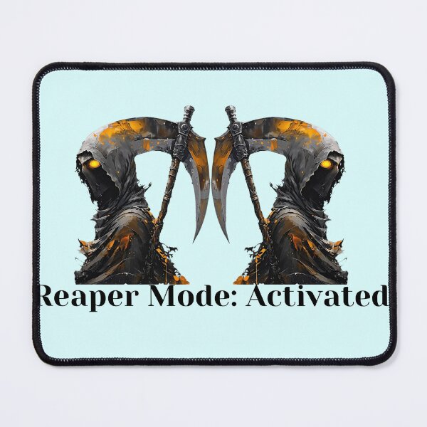 Item preview, Autumn Whispers: Halloween Grim Reaper Riddle designed and sold by Noorkin.