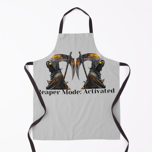 Item preview, Autumn Whispers: Halloween Grim Reaper Riddle designed and sold by Noorkin.