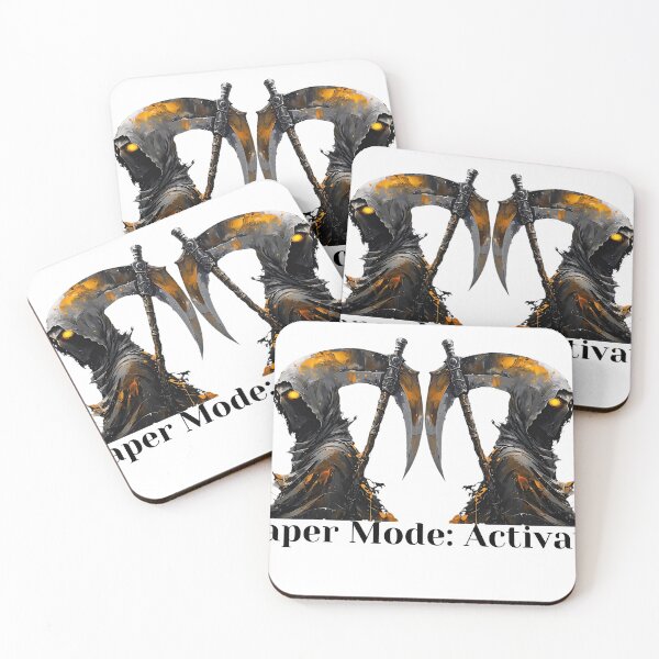 Item preview, Autumn Whispers: Halloween Grim Reaper Riddle designed and sold by Noorkin.
