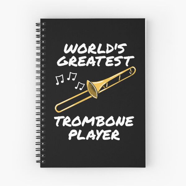 Item preview, World's Greatest Trombone Player Trombonist Brass Musician Funny designed and sold by doodlerob.