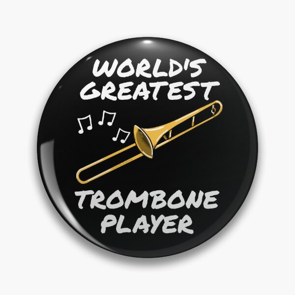 Item preview, World's Greatest Trombone Player Trombonist Brass Musician Funny designed and sold by doodlerob.