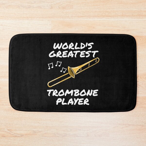 Item preview, World's Greatest Trombone Player Trombonist Brass Musician Funny designed and sold by doodlerob.