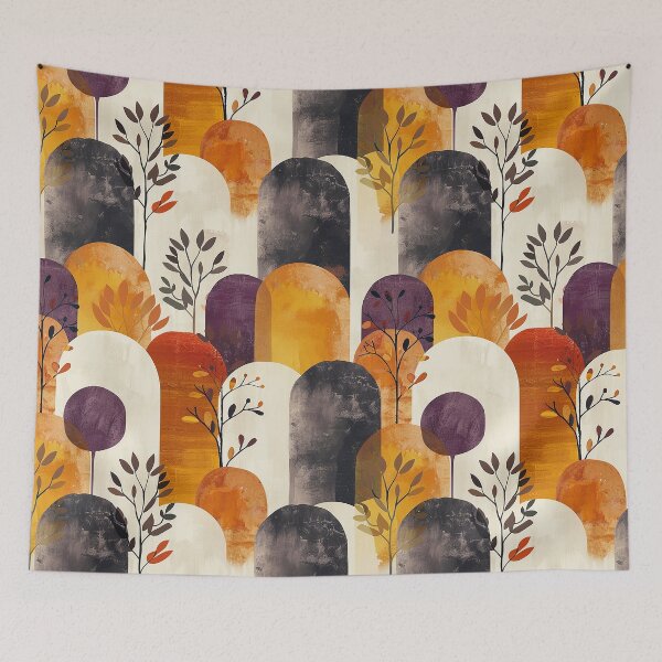 Item preview, Cozy Autumn Pattern 10 designed and sold by Magnuna.